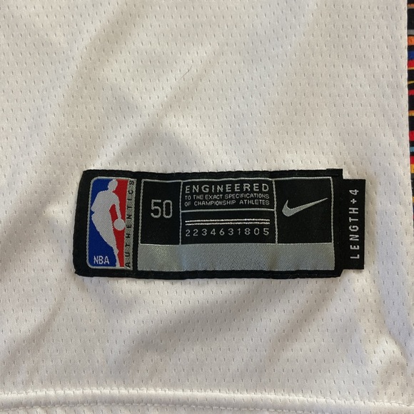 Brooklyn Nets Irving Jersey - Picture 2 of 4